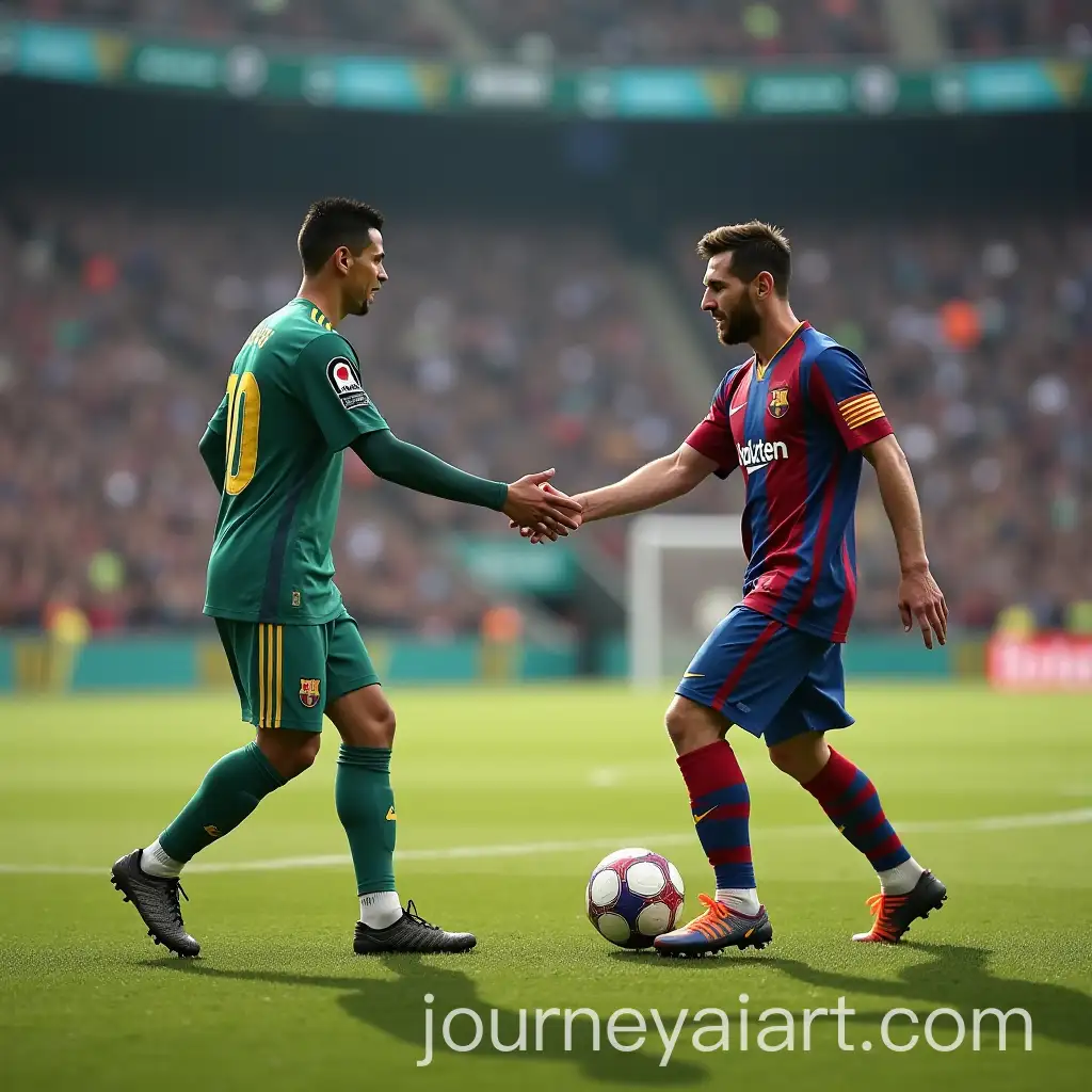 Ronaldo-and-Messis-Hilarious-Soccer-Showdown