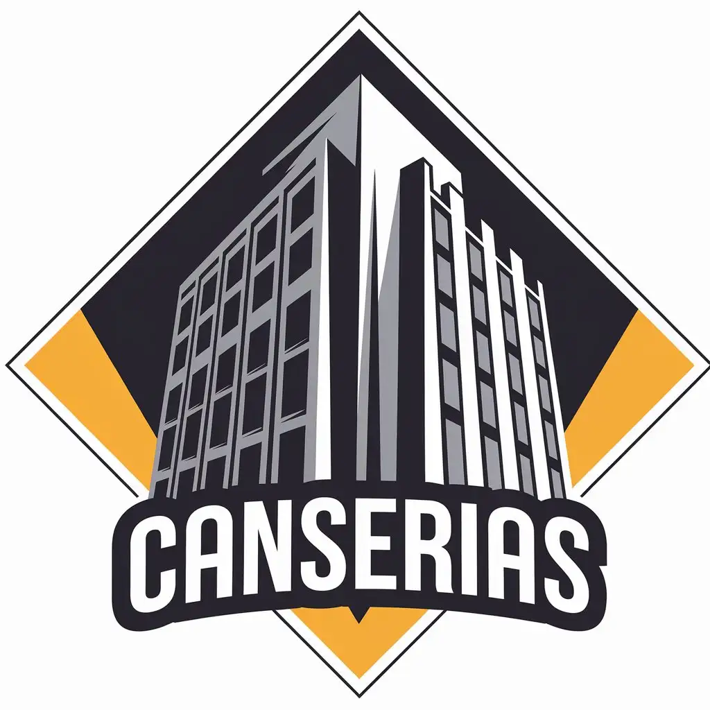 LOGO Design for Canserias Modern Building Symbol for Construction Industry