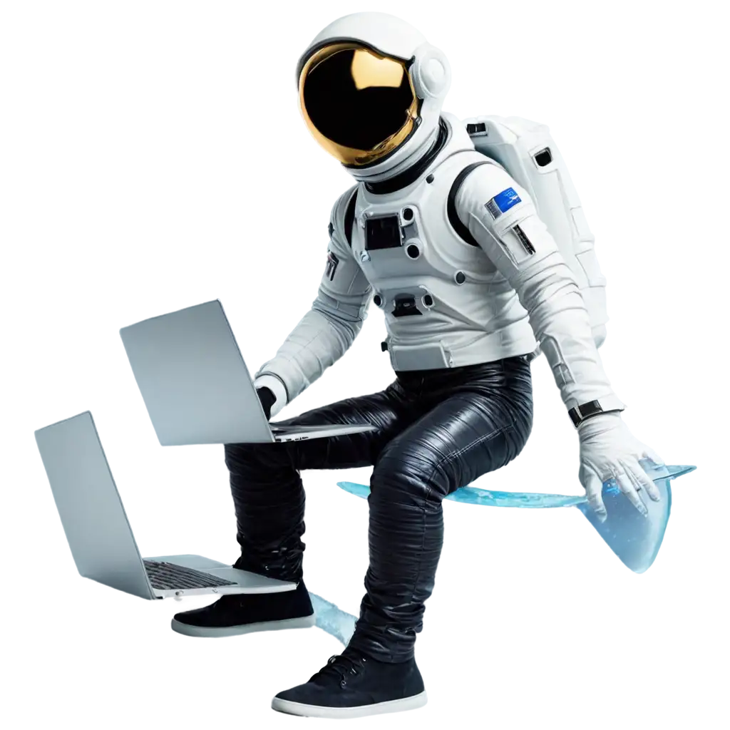 PNG-Image-Space-Man-Surfing-Cosmic-Chaos-with-Laptop