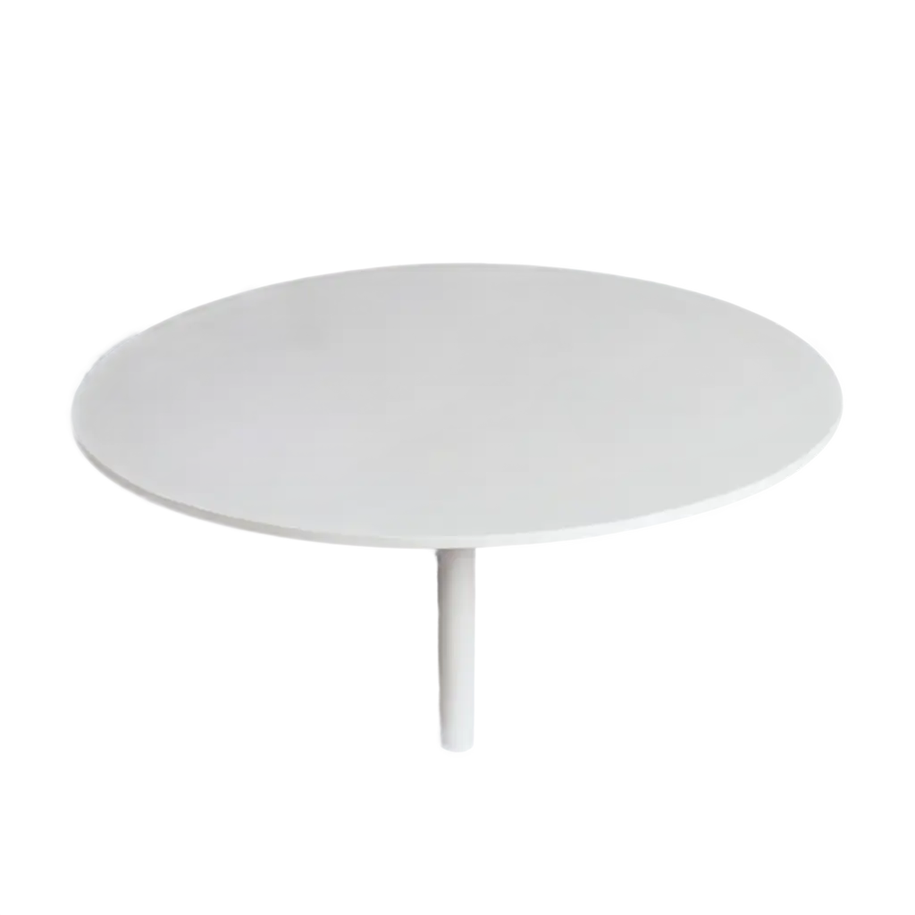 Explore-the-Clarity-and-Quality-of-a-PNG-Image-White-Round-Table