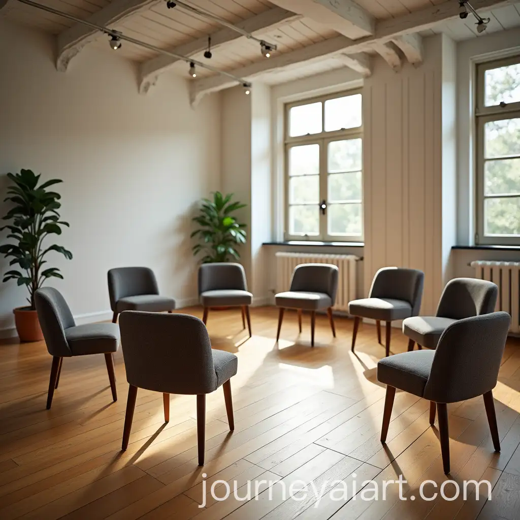 Empty-Chairs-in-aAI-Image-Prompt-Expansion-Circle-for-Group-Therapy-Session