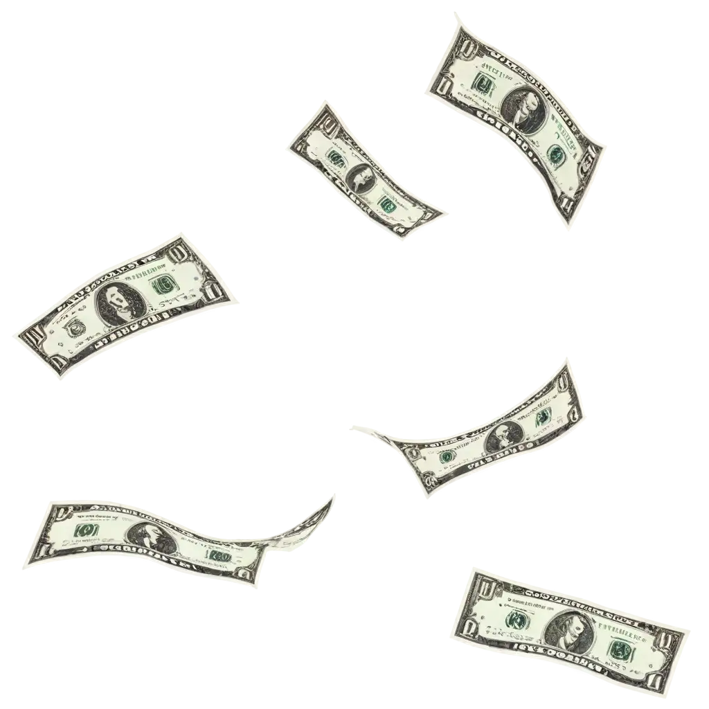 Retro-StylePNG-Image-SEO-Analysis-Dollar-Bills-Flying-PNG-Image-HighQuality-Transparent-Background