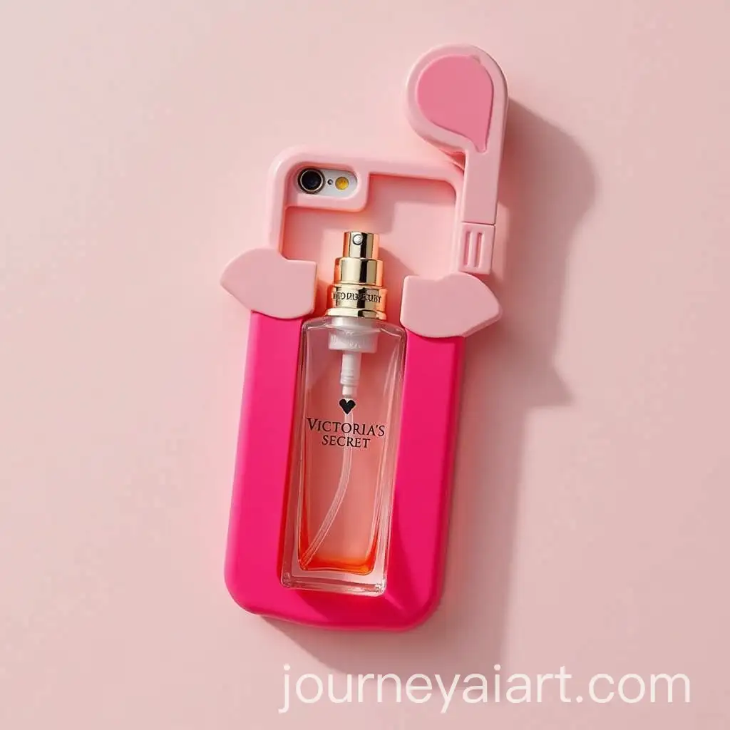 Rhode-Beauty-Lip-GlossInspired-Phone-Case-with-Victorias-Secret-Perfume-Integration