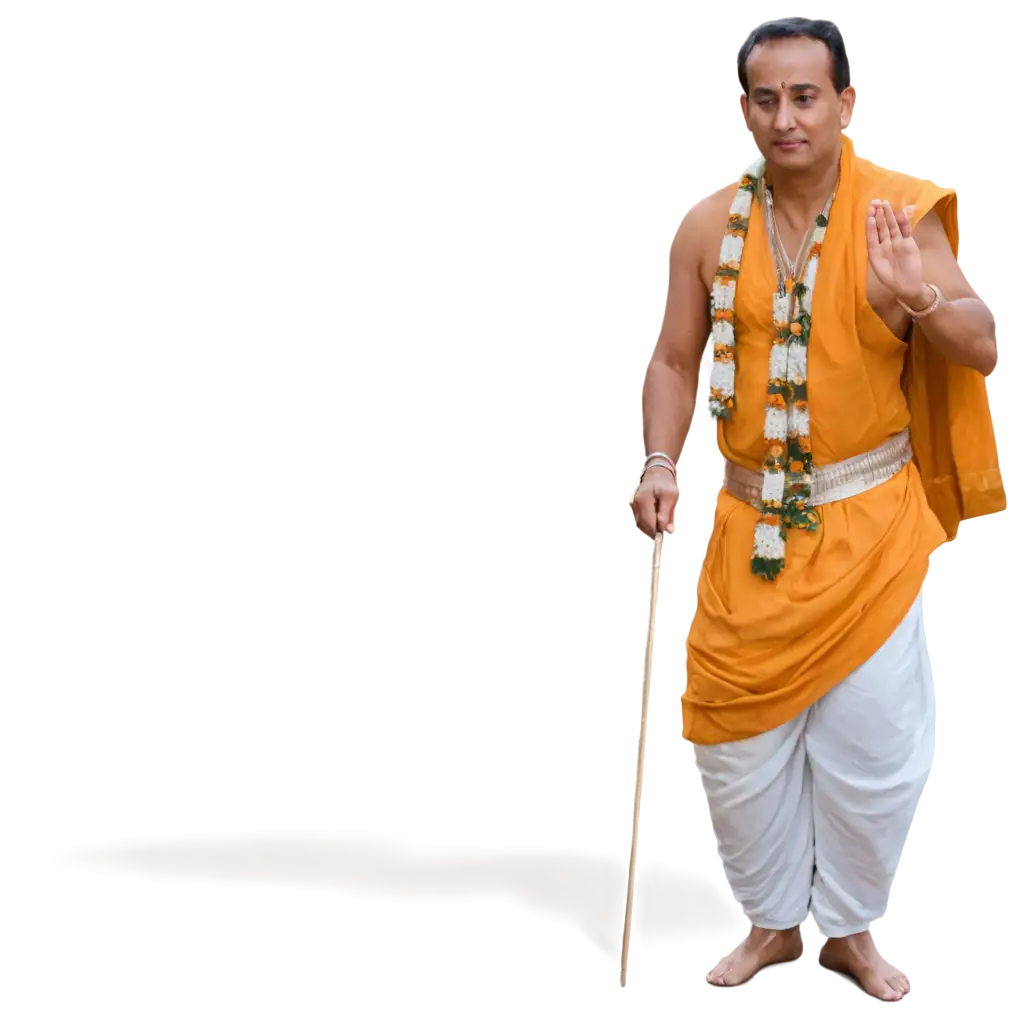 HighQuality-PNG-Image-of-a-Man-Chanting-Lord-Krishnas-Name