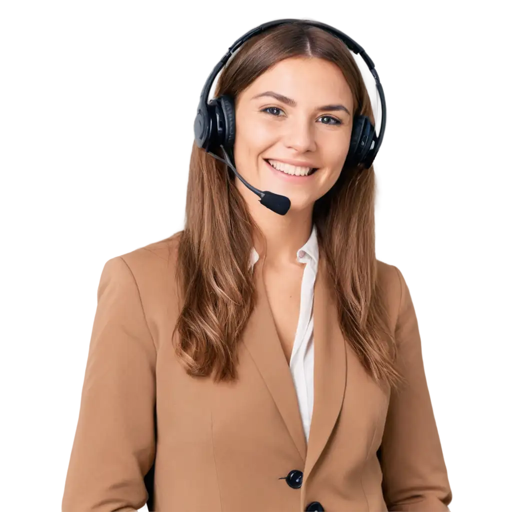 HighQuality-PNG-Image-of-Happy-Christian-Female-Customer-Service-Agent-with-Call-Center-Phone-Headset