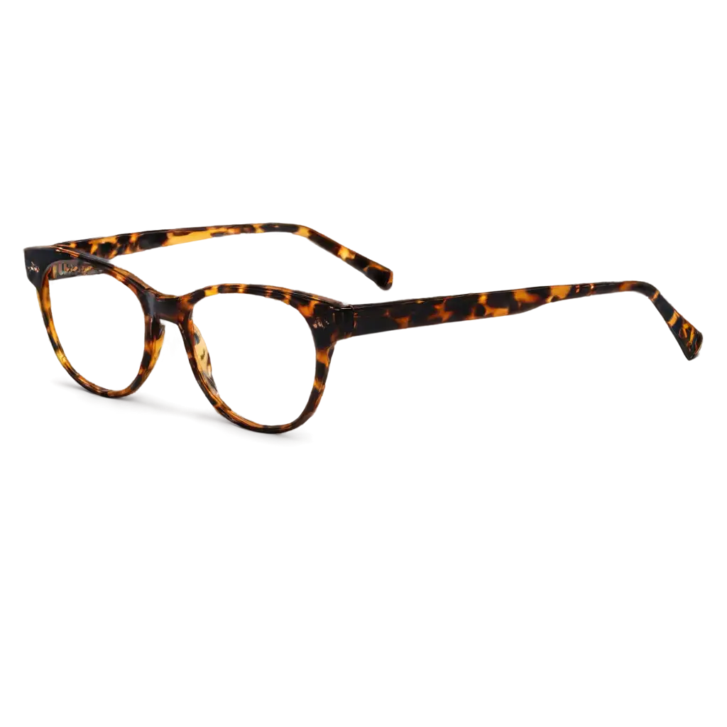 Tortoiseshell-Glasses-PNG-Image-HighQuality-VersatilePNG-Image-Use-Cases-for-Creative-Projects