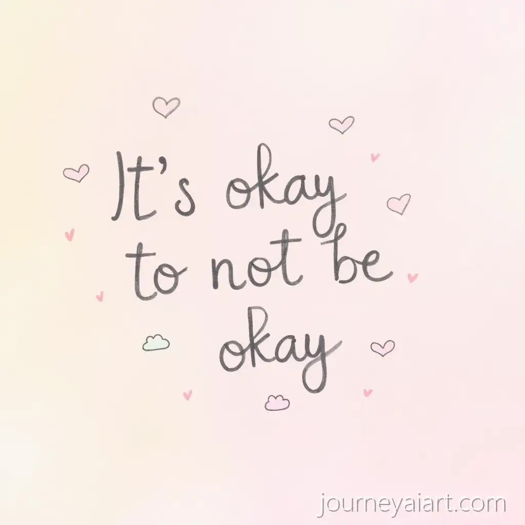 Soft-Pastel-Background-with-Handwritten-Text-Its-Okay-to-Not-Be-OkayAI-Image-Prompt-Expansion-Surrounded-by-Hearts-and-Clouds