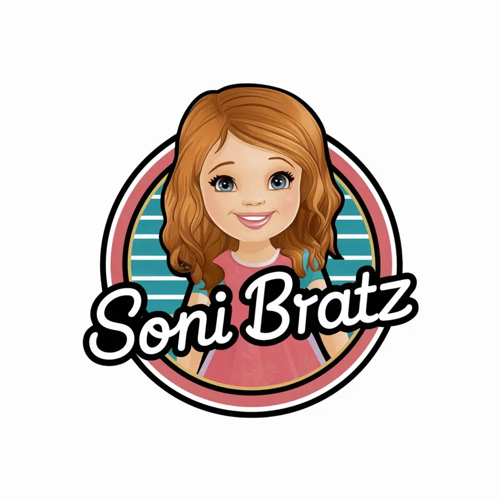 LOGO-Design-For-Soni-Bratz-Girl-Theme-in-Entertainment-Industry