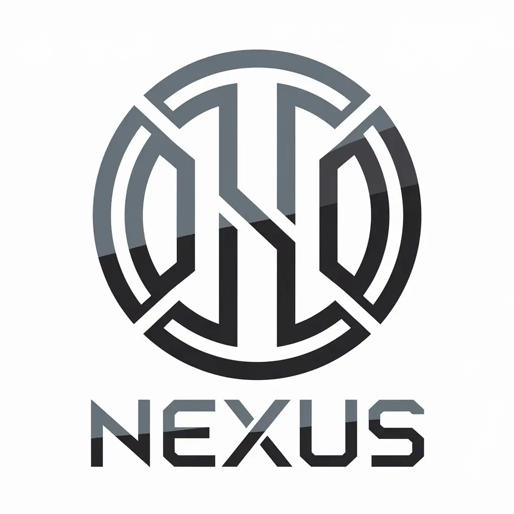 LOGO-Design-For-Nexus-Modern-Futuristic-Design-for-Internet-Industry