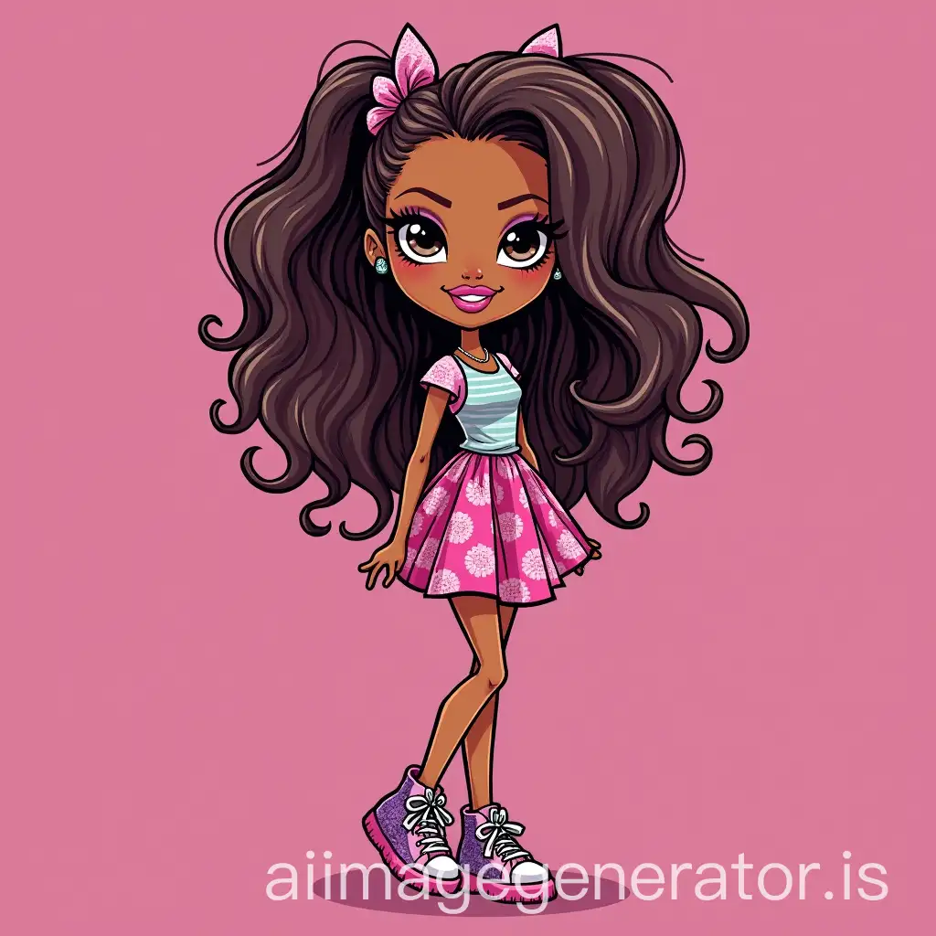 Bratz-Style-Girl-with-BoldAI-Art-Prompt-Expansion-Fashion-and-Expressive-Pose