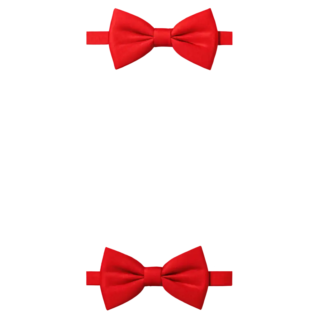 Stylish-Red-Bow-Tie-PNG-Elevate-Your-Designs-with-HighQuality-Clarity