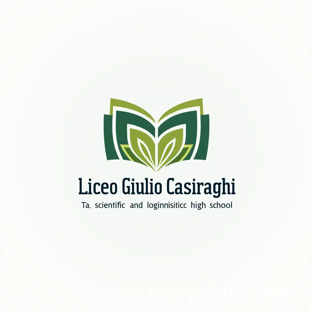 Logo-Design-for-Liceo-Giulio-Casiraghi-Scientific-Classical-and-Linguistic-High-School