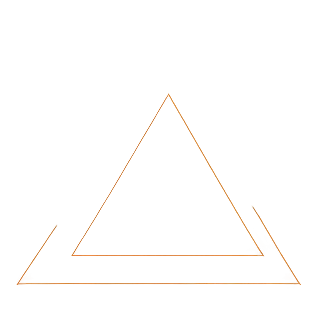 Explore-the-Radiance-of-a-Hollow-Triangle-PNG-Image