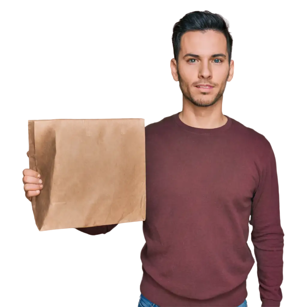 Man-Holding-Something-PNG-Image-HighQuality-Transparent-Background-for-Versatile-Use