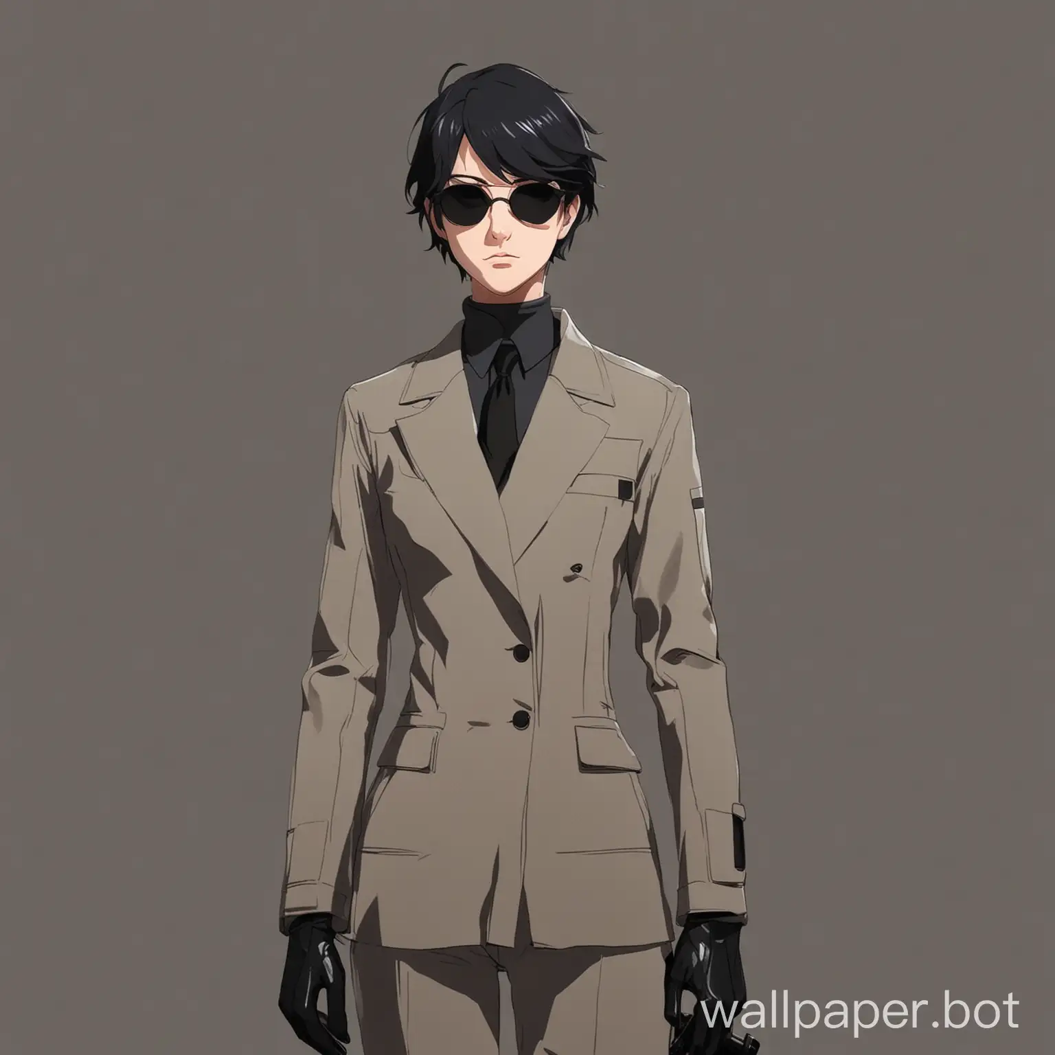 Minimalist-Spy-Anime-Character-Design