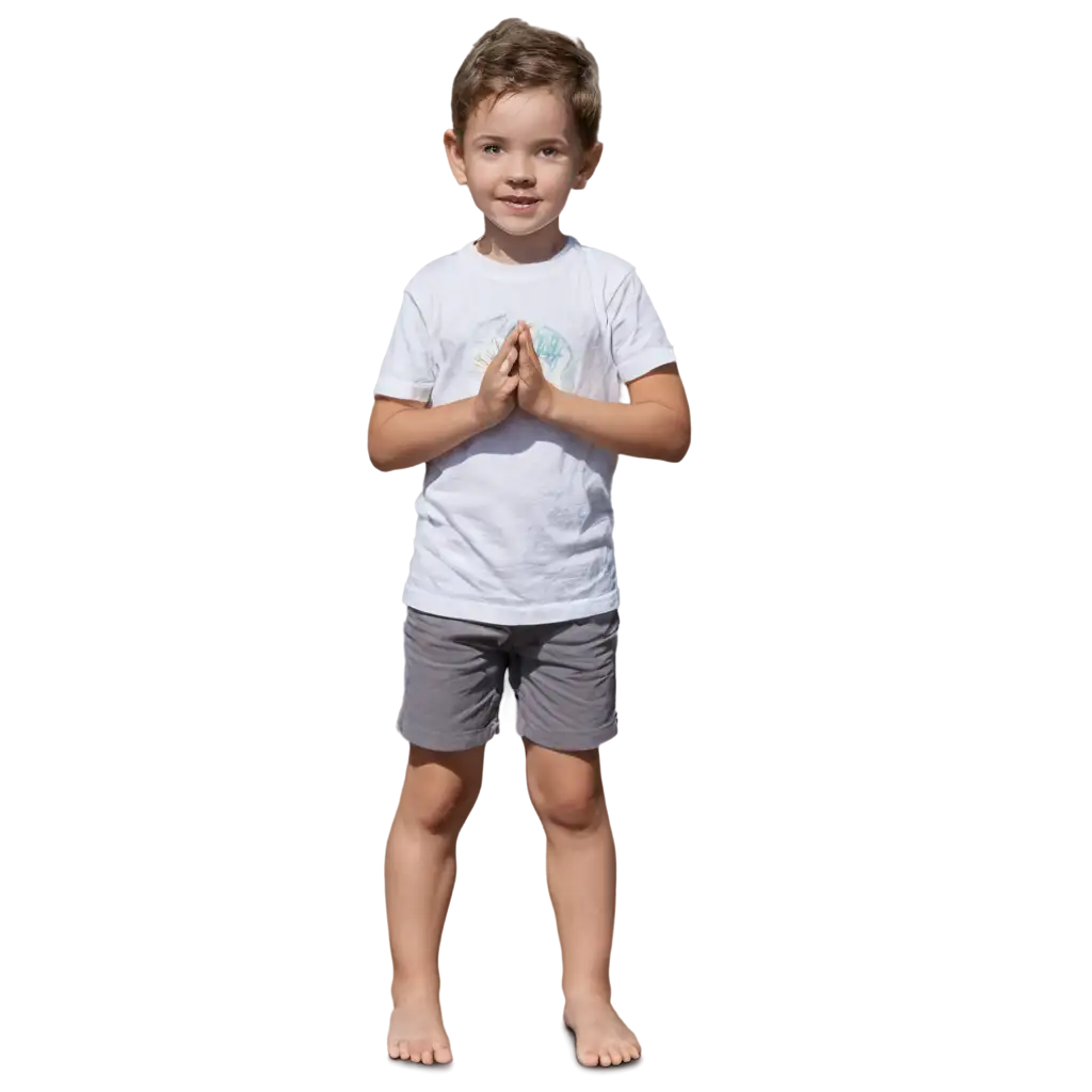 Small-Boy-Standing-PNG-Image-for-Versatile-Design-and-Use