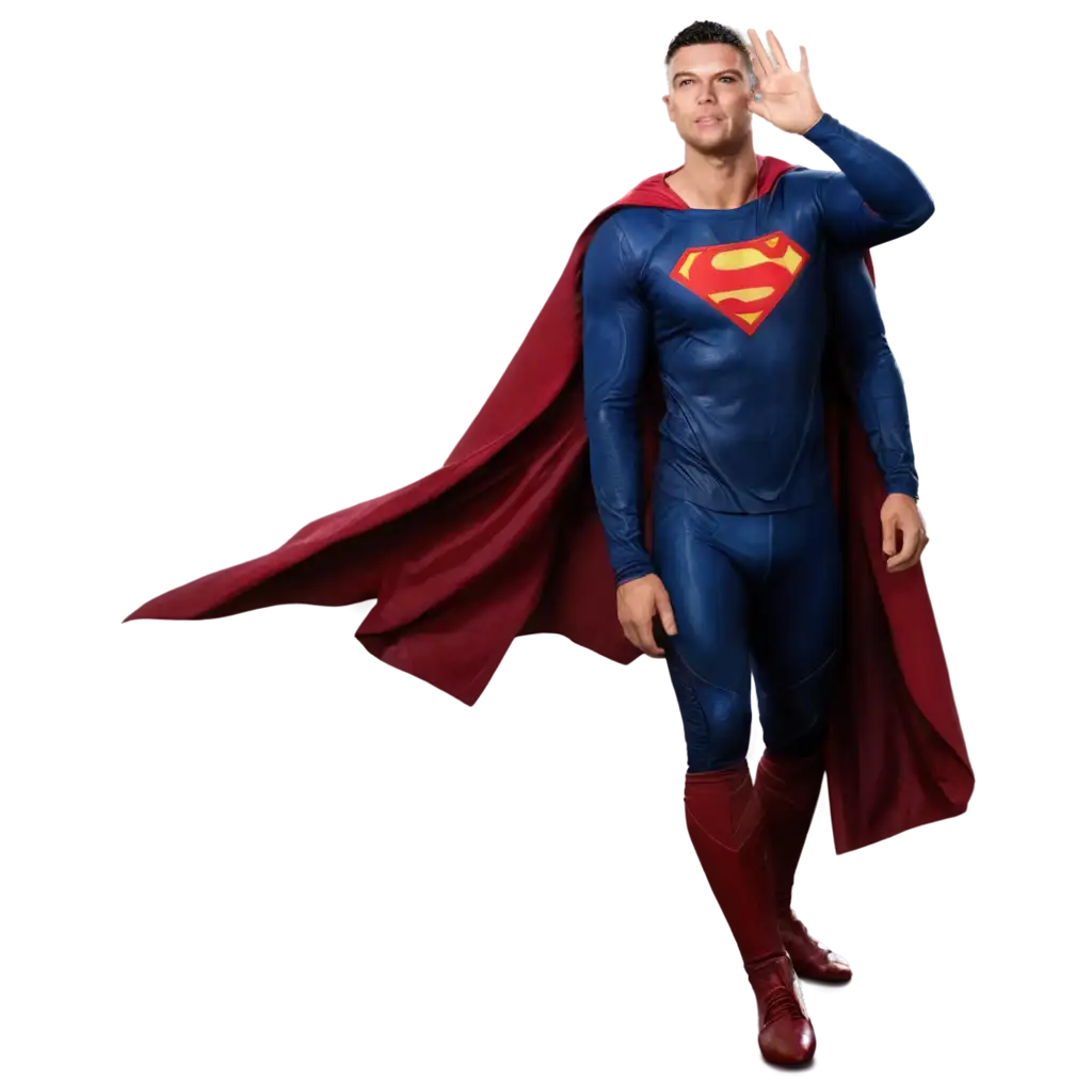 Ronaldo as super man