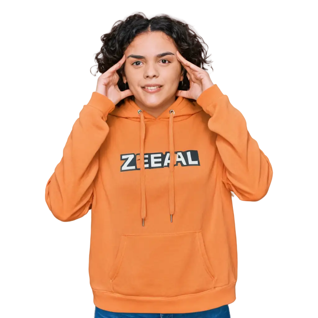 Cartoon with Zeal named hoodie