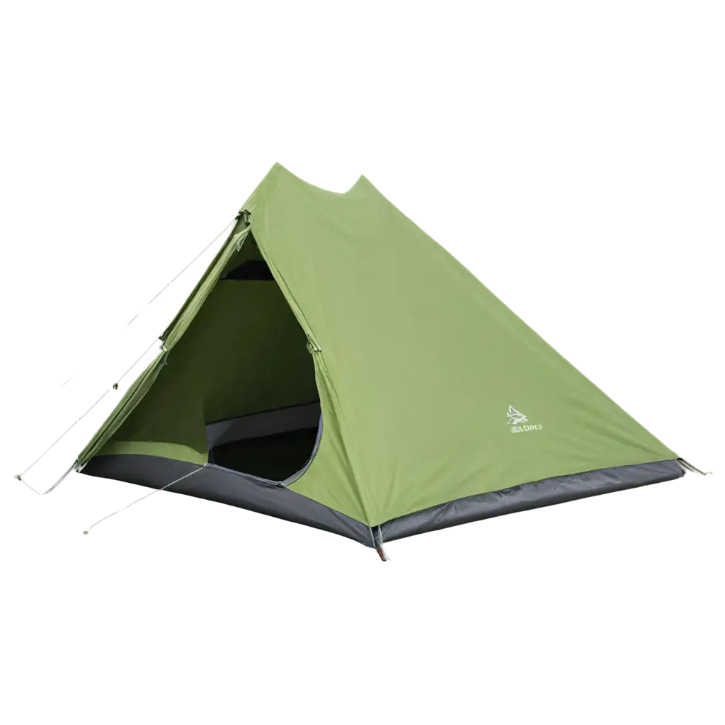 Minimalist-Camping-Tent-PNG-Image-for-Clear-and-Versatile-Use