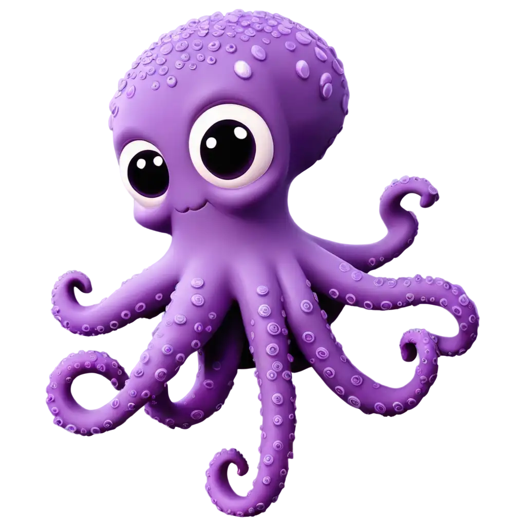 Adorable-Little-Purple-Octopus-PNG-Cute-with-Short-Tentacles