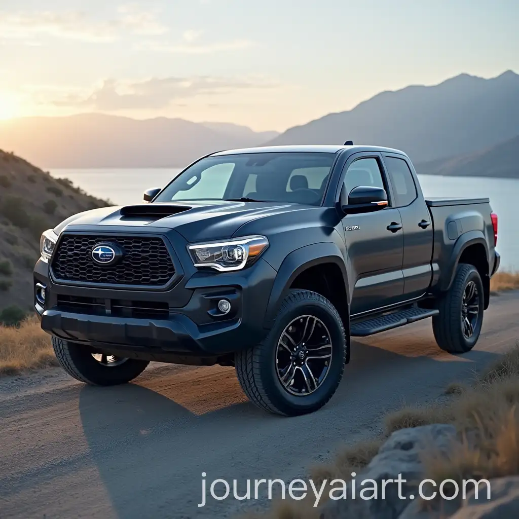 2024-Subaru-Pickup-with-Original-Handsome-Design