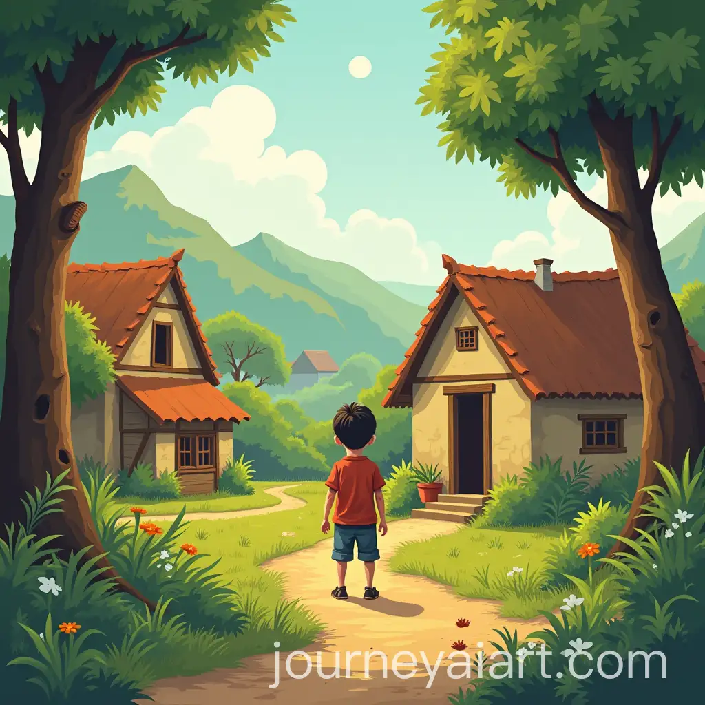 Lost-Boy-in-Village-Exploration-Adventure