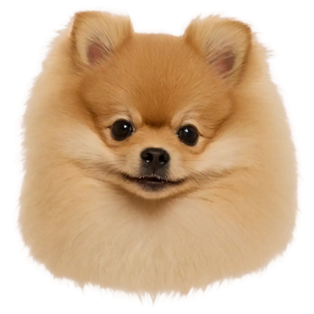 Pomeranian-Puppy-PNG-Image-for-Clear-Versatile-Use-in-Designs