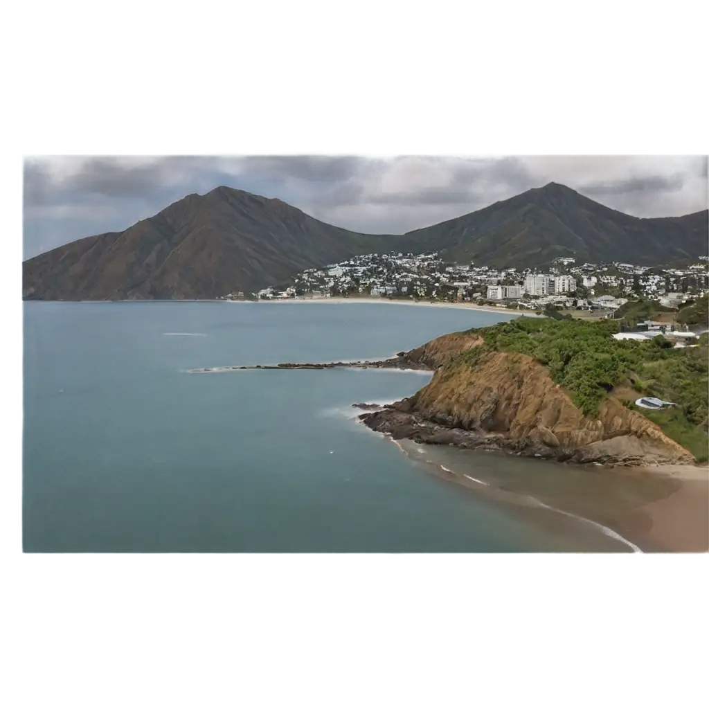 Mountain-View-by-the-Beach-PNG-Image-Perfect-for-Stunning-Scenic-Visuals