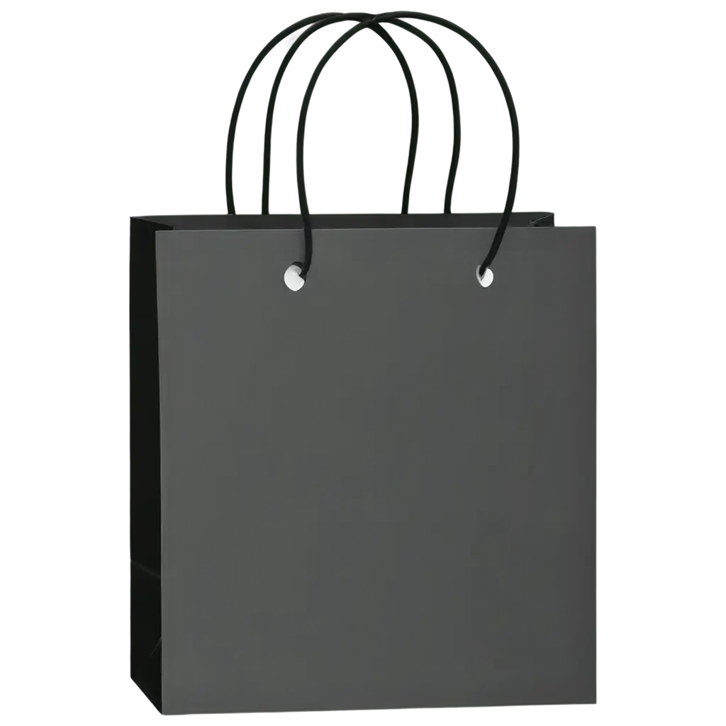 HighQuality-Shopping-Bags-PNG-for-Versatile-Use-and-Design