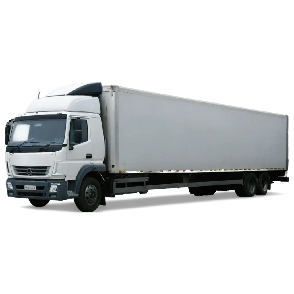 truck which is used to export & import