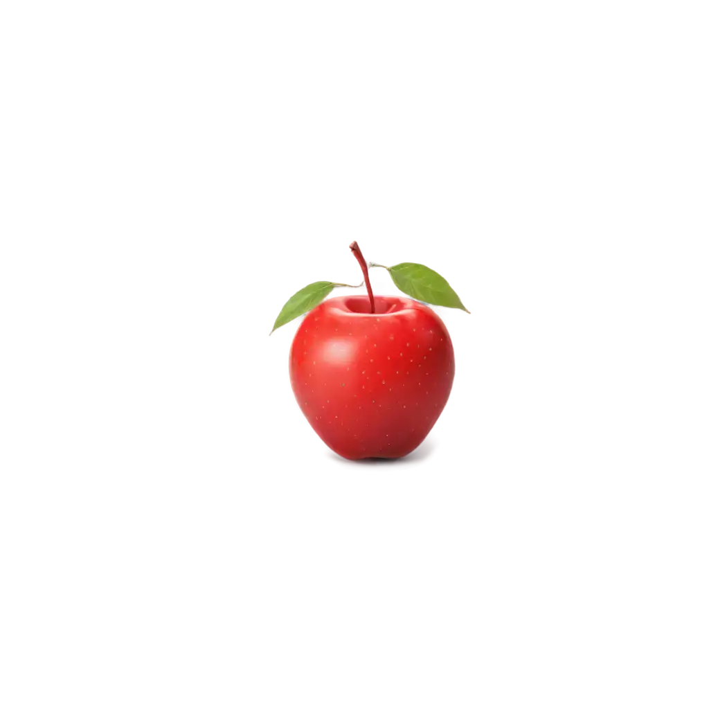 HighQuality-Red-Apple-PNG-Image-for-Versatile-Use