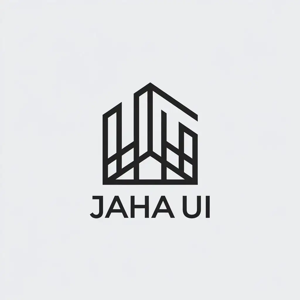 LOGO-Design-for-Jana-Ui-Minimalist-Real-Estate-Symbol-with-Russian-Dom-Theme