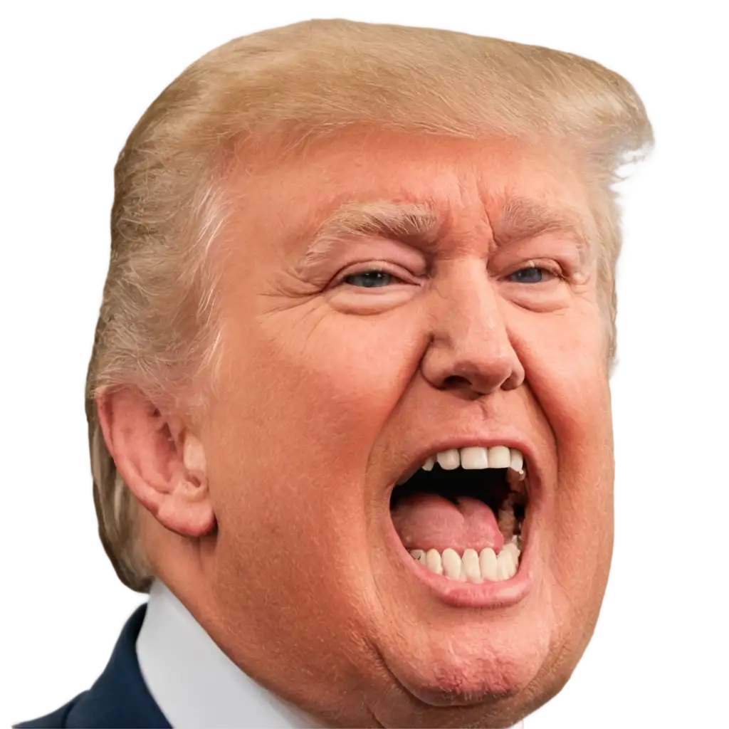 Trump-Extera-PNG-Image-with-Open-Mouth-and-Teeth-Enhance-Online-Presence