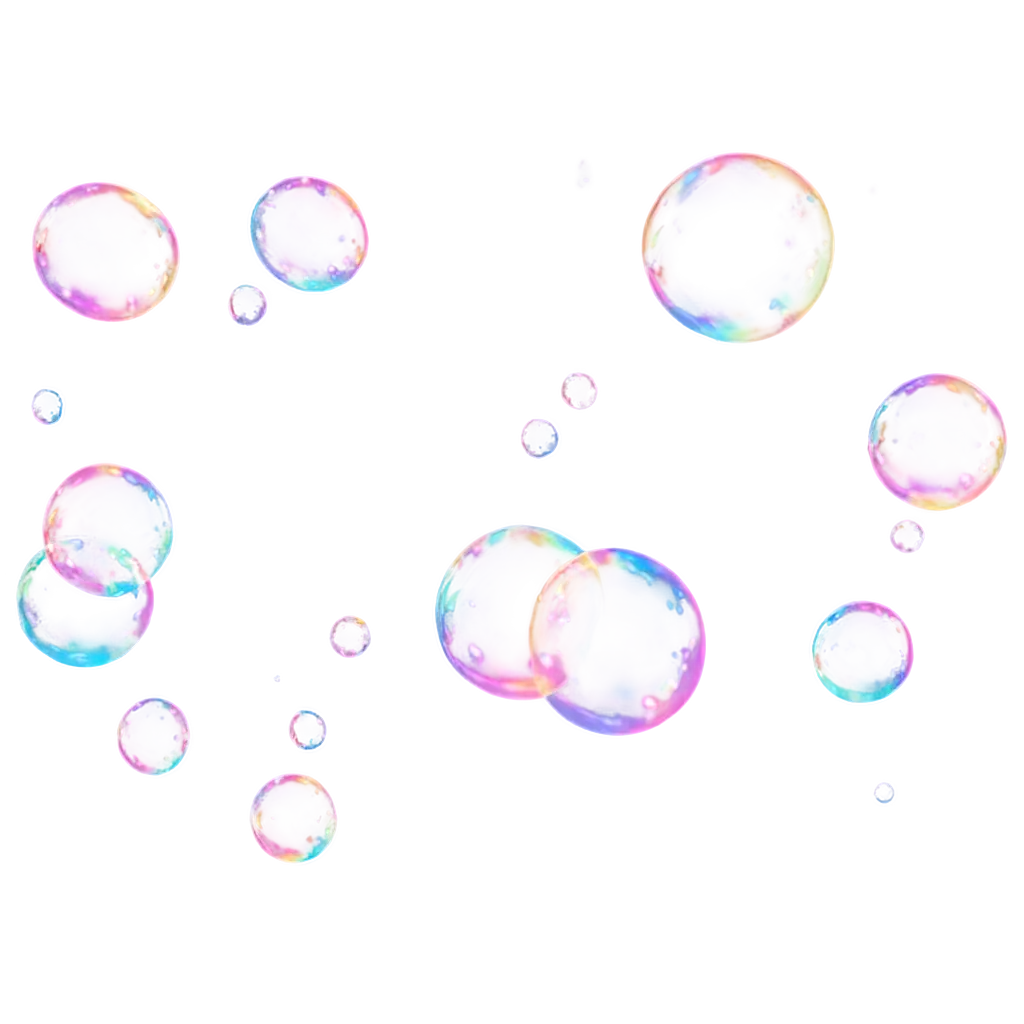 Soap-Bubbles-PNG-Image-HighQuality-Transparent-Visuals-for-Creative-Use