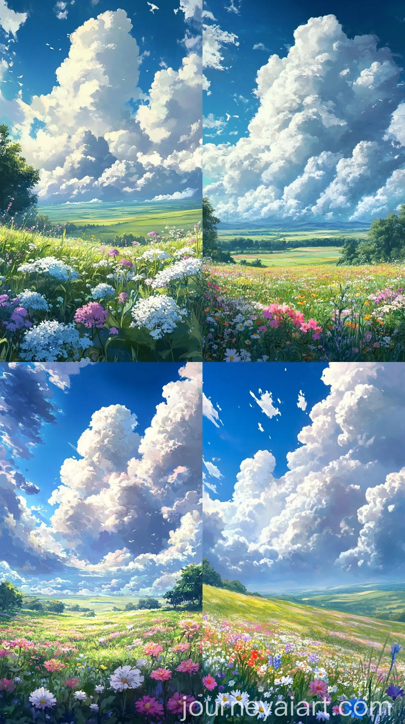 Vibrant-Prairie-Landscape-with-HyperRealistic-Clouds