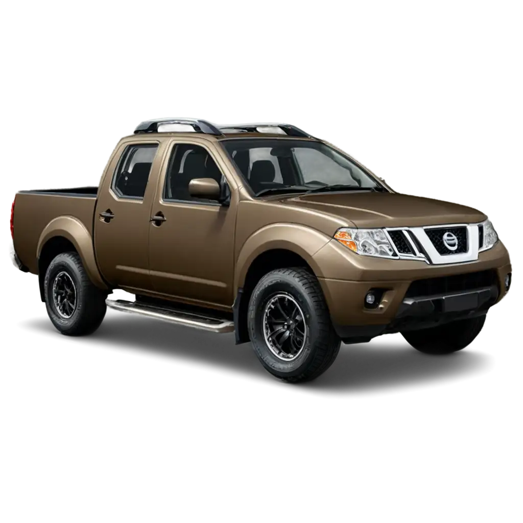 HighQuality-PNG-Image-of-a-Nissan-Frontier-Car-Enhance-Your-Visual-Experience