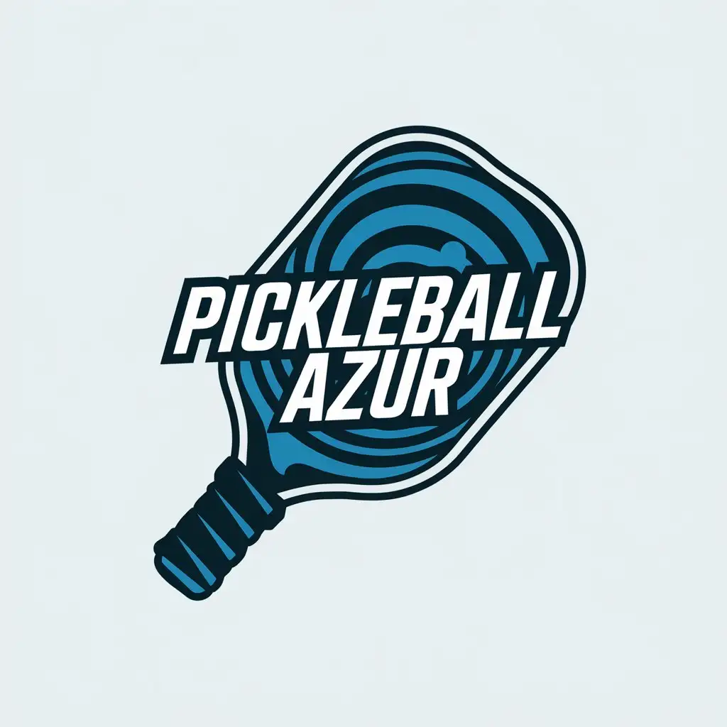 LOGO-Design-for-Pickleball-Azur-Vibrant-Blue-and-White-with-a-Modern-Pickleball-Paddle-and-Ball