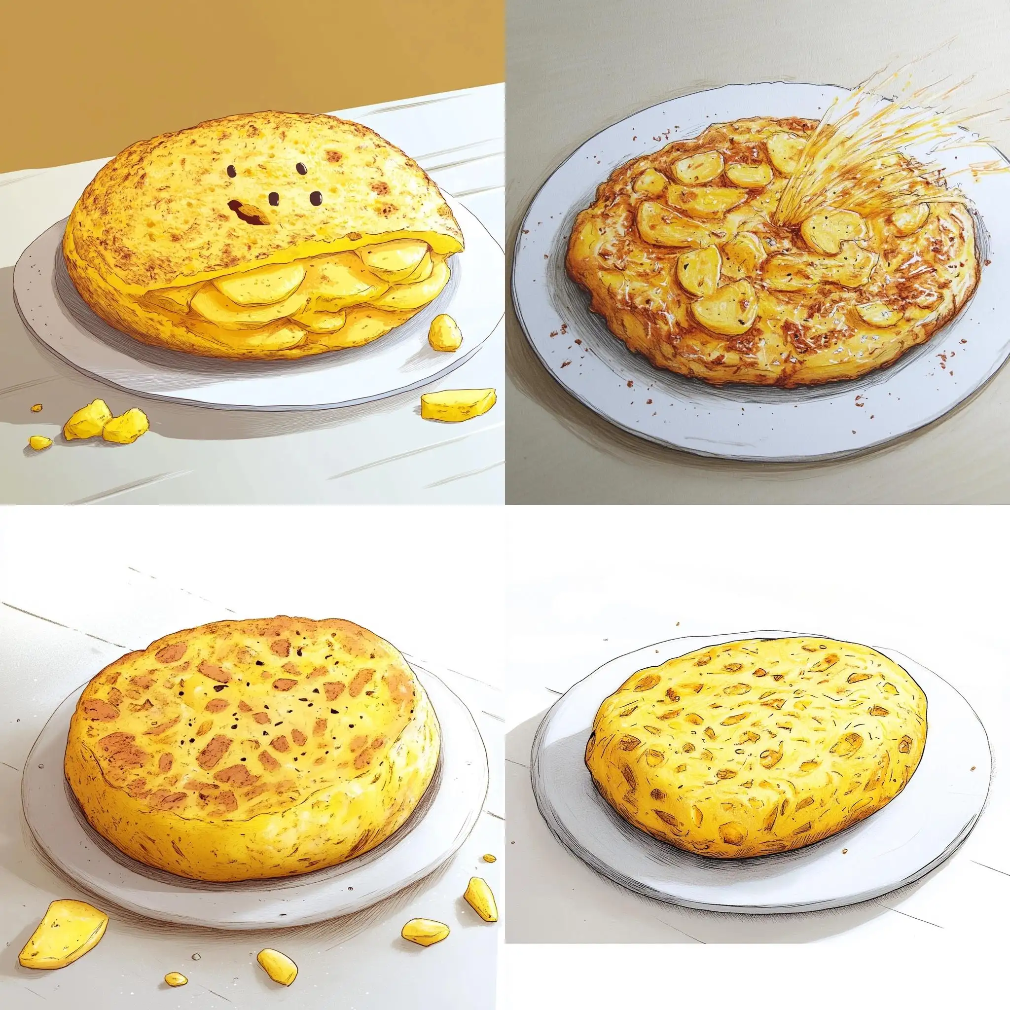 Comic-Drawing-of-Tortilla-de-Patatas