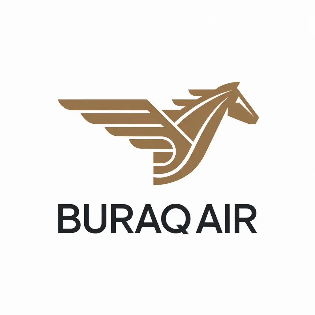 LOGO-Design-for-Buraq-Air-Minimalistic-Flying-Horse-Icon-with-Clear-Background