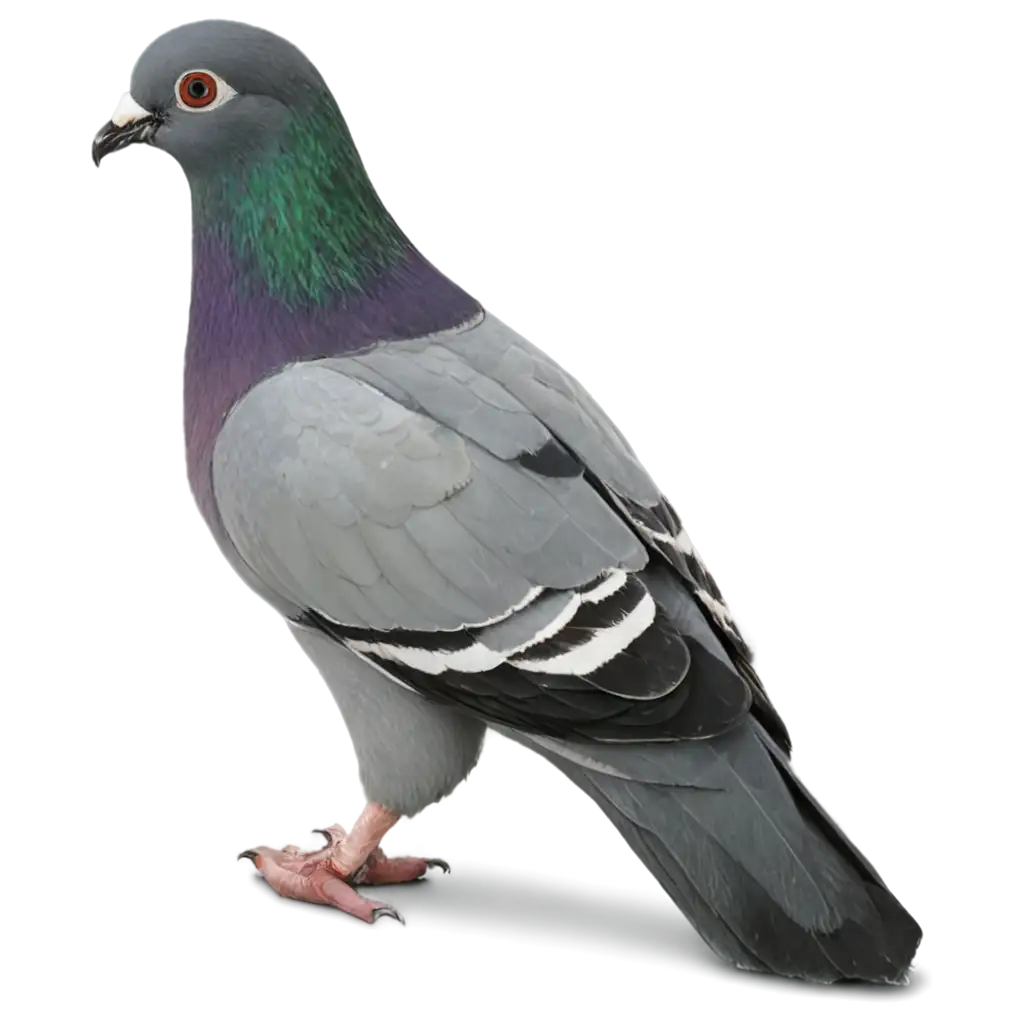 Pigeon-PNG-Image-HighQuality-Transparent-Background-for-VersPNG-Image-Usage-Scenariosatile-Use