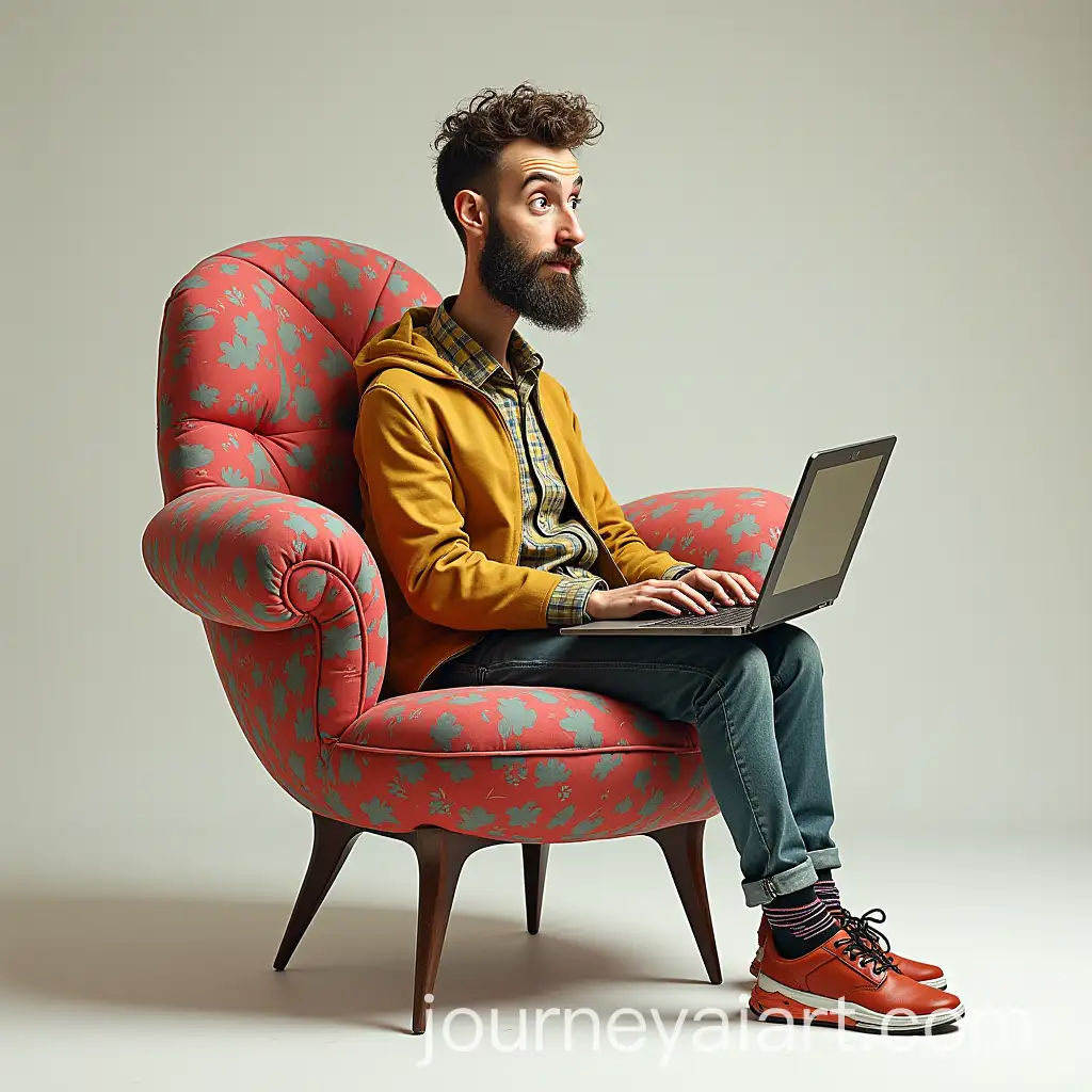 Eccentric-EmotionInfused-Chair-Design-Reflecting-Complex-Memories