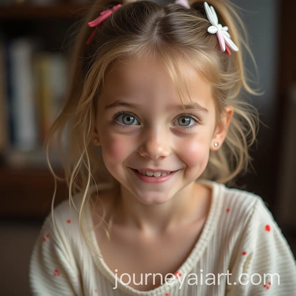 Portrait-of-a-Pretty-Girl-in-a-Captivating-Closeup