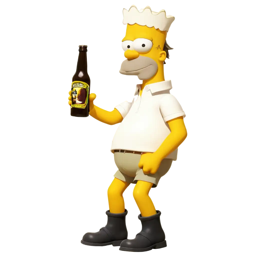 HighQuality-PNG-Image-of-Homer-Simpson-Drinking-Beer-Enhance-Online-Presence