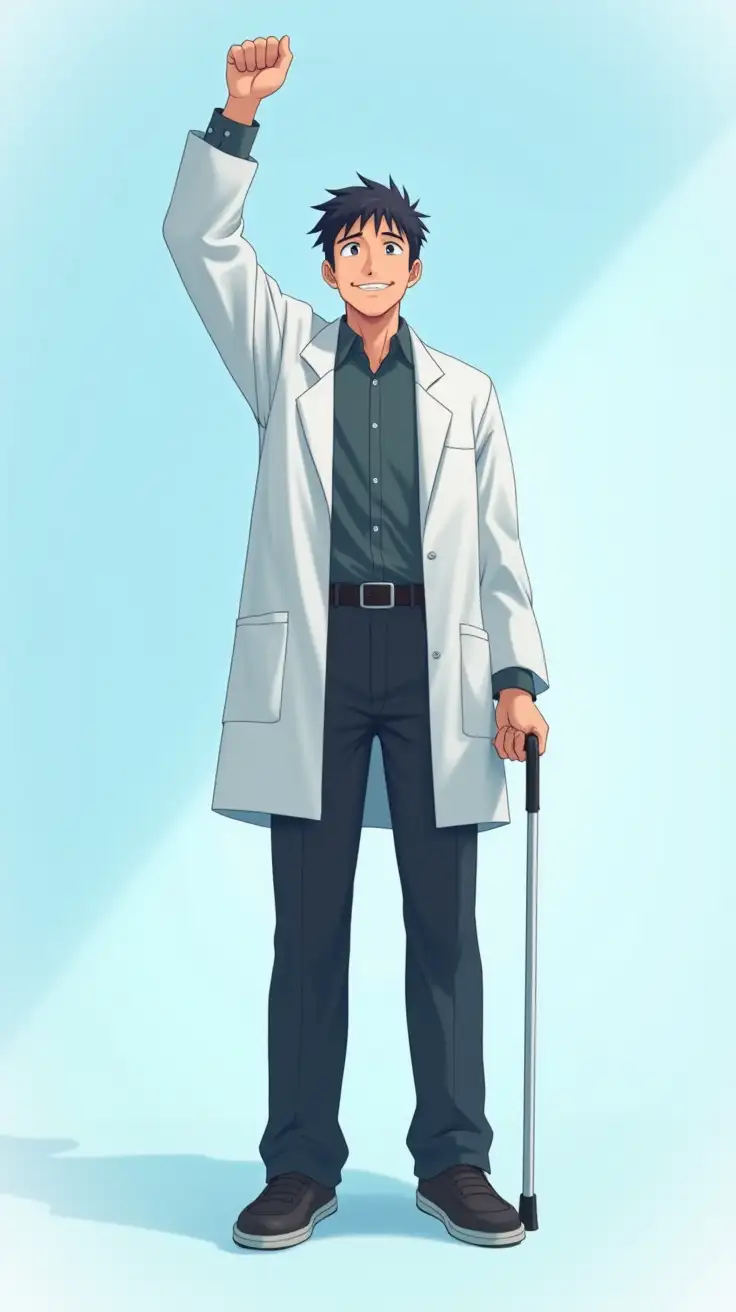 Confident-Anime-Scientist-in-Casual-Lab-Attire