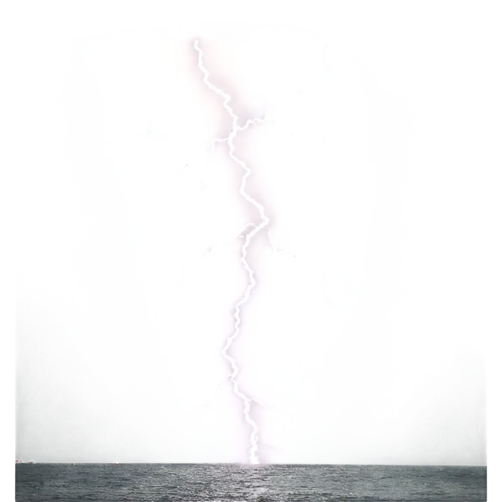 Dynamic-PNG-Image-of-Lightning-Striking-the-Sea-Capturing-Natures-Power