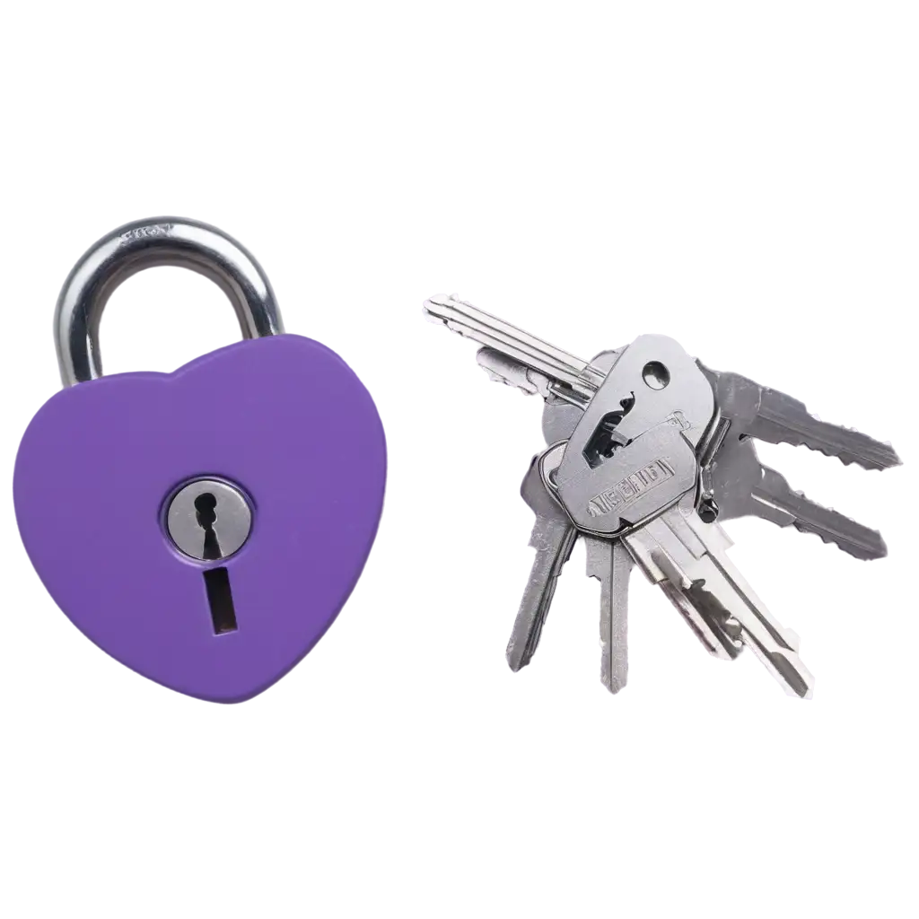 HighQuality-Purple-Security-Lock-PNG-for-Digital-Security-Visuals