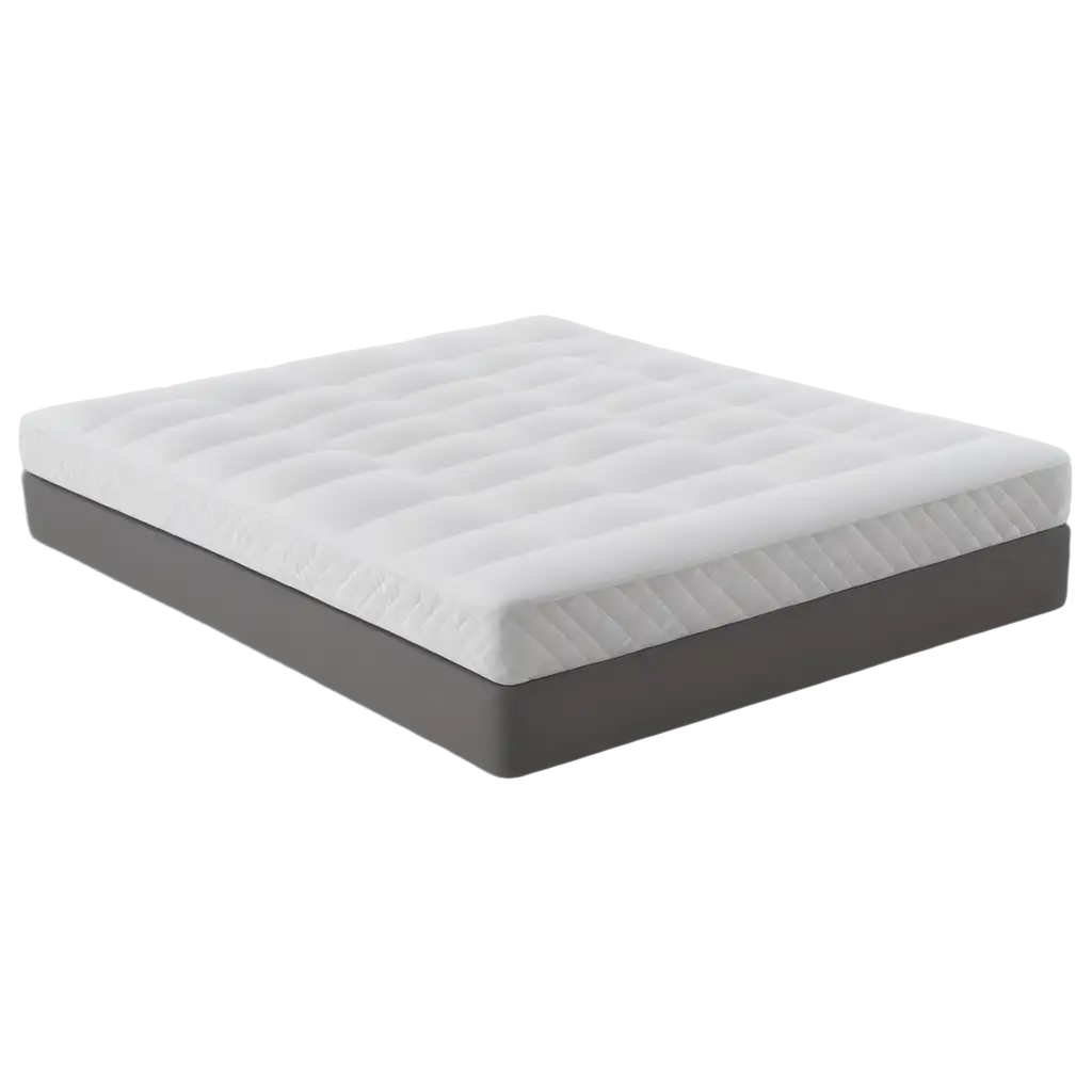 3D cartoon of a mattress