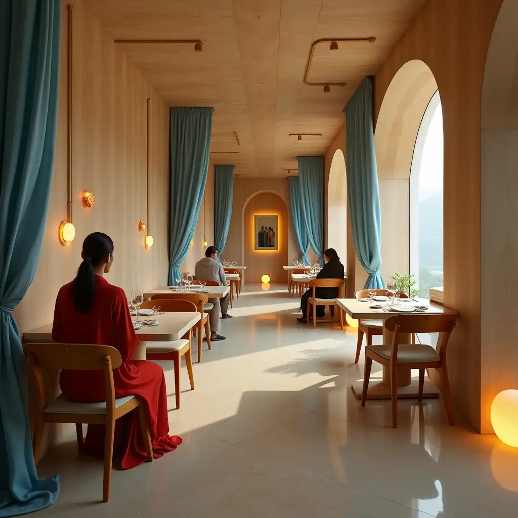 Serene-and-Elegant-Tavern-Interior-with-Red-Robed-Patron