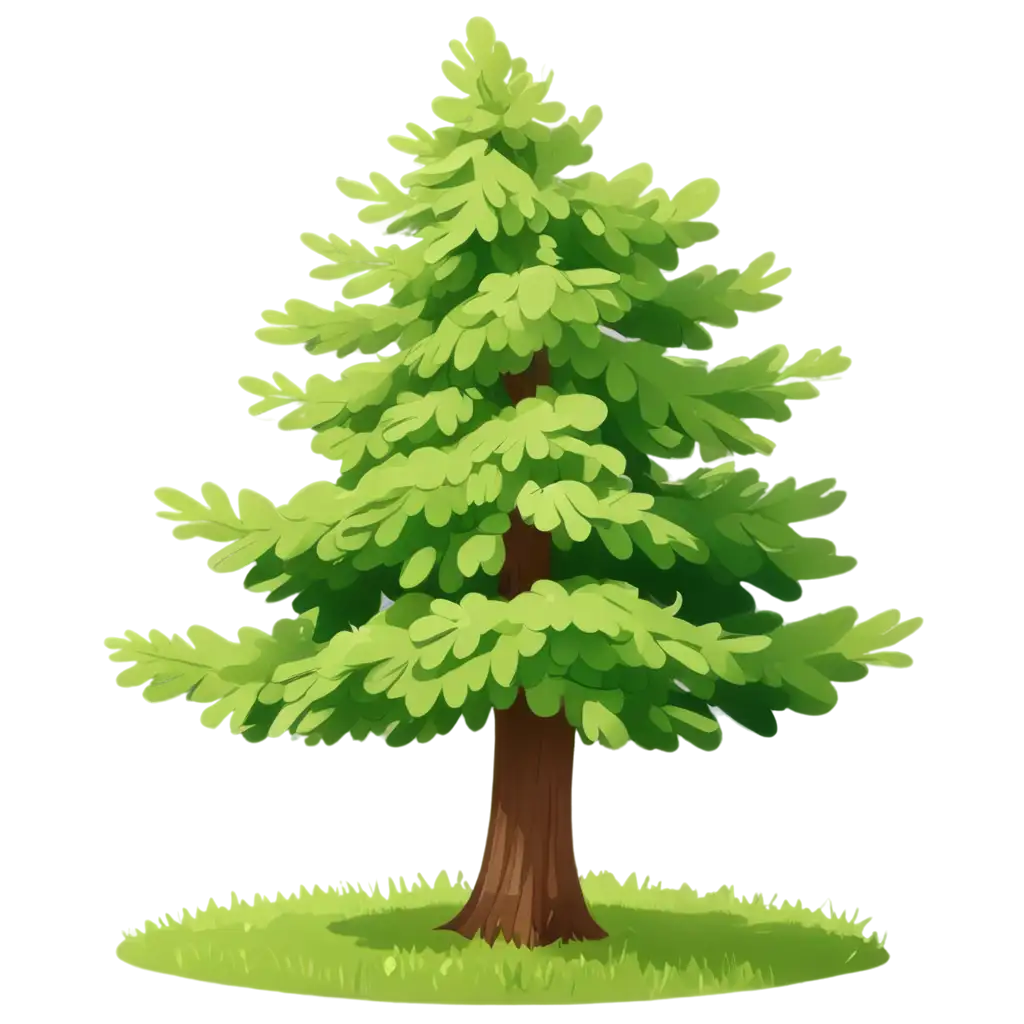 HighQuality-PNG-Image-of-a-Dynamic-Tree-in-2D-Animation