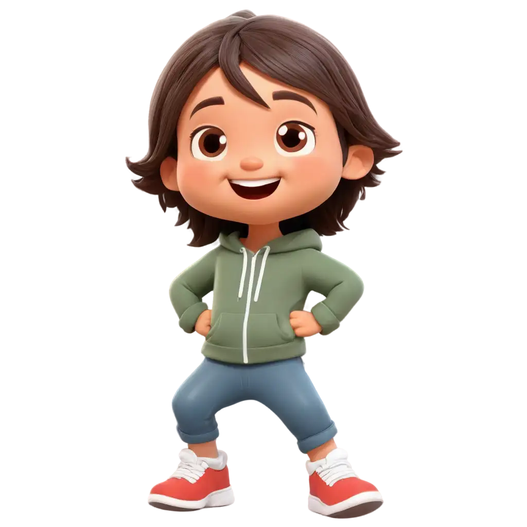 Cartoon-Happy-Kid-Wearing-a-Hoodie-PNG-Image-Playful-and-Vibrant-Illustration